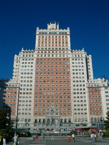 Madrid edificio telefonica 01